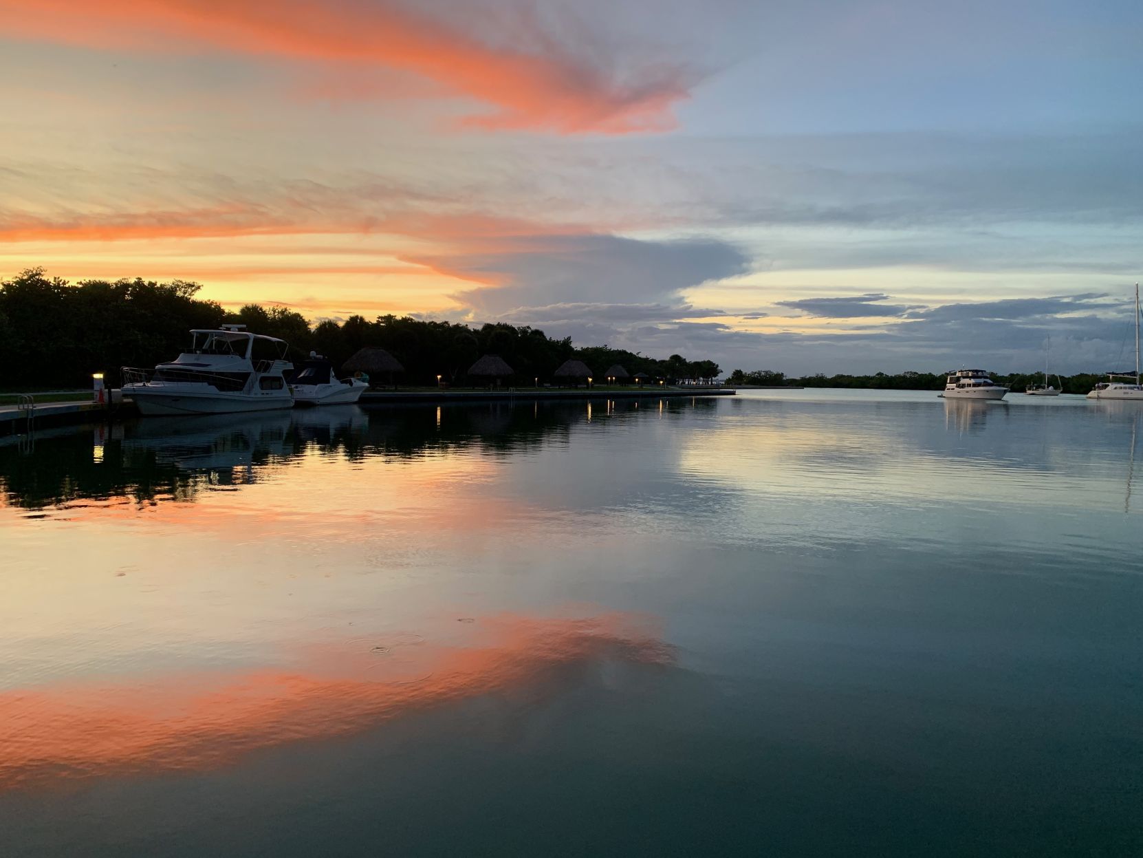 Photo of the week - No Name Harbor sunset